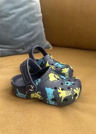 Crocs classic дитячі з монстрами 23 р/ с6