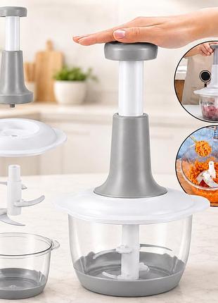 Ручной измельчитель food processor / механический блендер для продуктов / ручной погружной блендер 1.5л