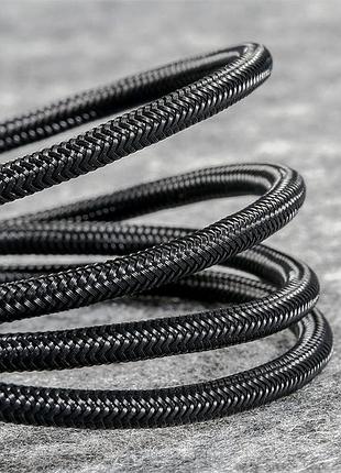 Кабель combo на 4 девайса baseus fast 4-in-1 cable (lightning+type-c(2)+micro) 3.5a (1.2m) 9