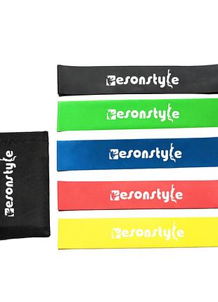 Фітнес гумки 4 в 1 / гумки для фітнесу esonstyle