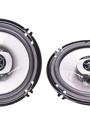 Автомобільна акустика, колонки pioneer ts 1643 (180w) 2 смугові