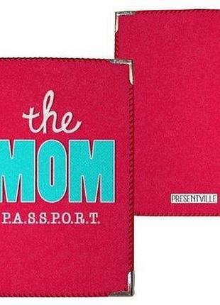 Обкладинка на паспорт the mom