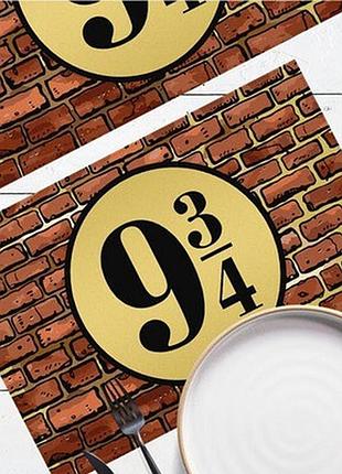 Серветки на стіл, 2шт платформа 9 і 3/4