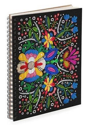 Блокнот sketchbook (прямокут.) автентичні квіти