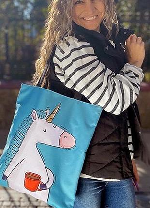 Сумка жіноча тканинна original нехай все буде в радість