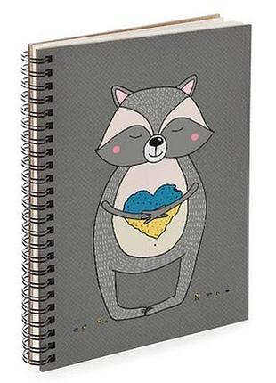 Блокнот sketchbook (прямокут.) україна - це про любов