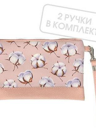 Клатч через плече бавовна