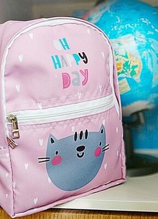 Рюкзак дитячий light oh happy day (котик)