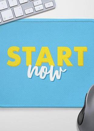 Килимок для миші start now
