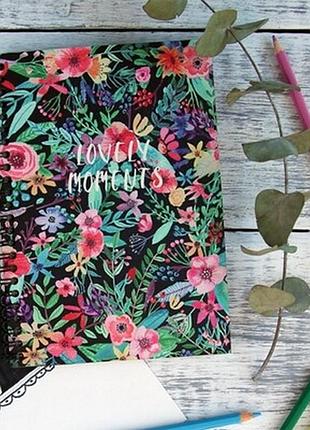 Блокнот sketchbook (прямокут.) lovely moments