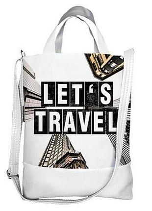 Міська сумка city let`s travel
