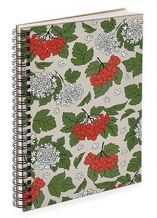 Блокнот sketchbook (прямокут.) калина