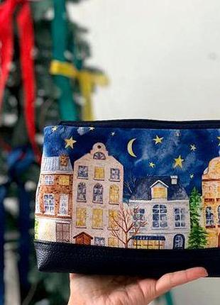 Косметичка дорожня жіноча lovely диво поруч