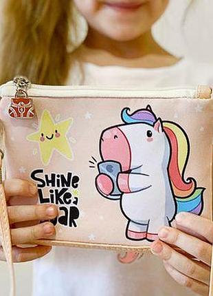 Сумка для дівчинки little fairy shine like a star