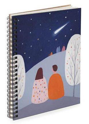 Блокнот sketchbook (прямокут.) загадати бажання на двох