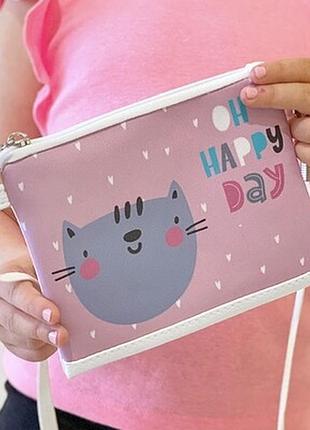 Сумка для дівчинки little fairy oh happy day котик