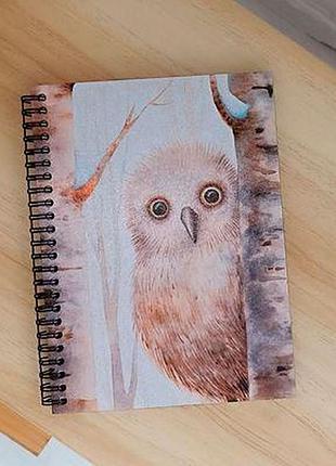 Блокнот sketchbook (прямокут.) совеня