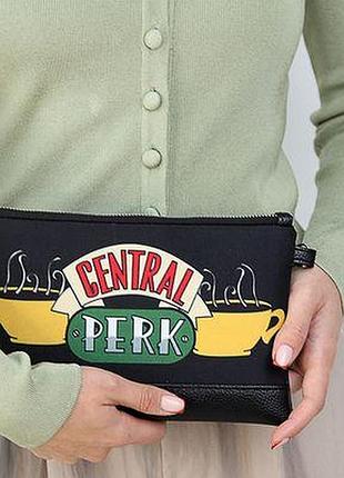 Клатч через плече central perk
