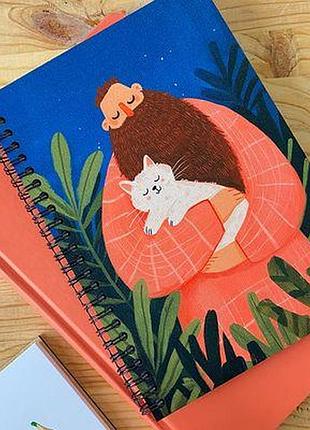 Блокнот sketchbook (прямокут.) маю до тебе ніжні почуття