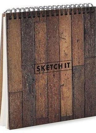 Блокнот sketchbook (квадрат.) sketchit