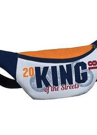 Сумка бананка bumbag king of the streets
