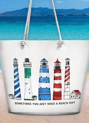 Пляжна сумка malibu sometіme you just need a beach day