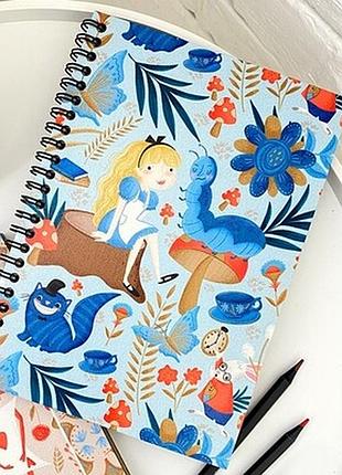 Блокнот sketchbook (прямокут.) аліса