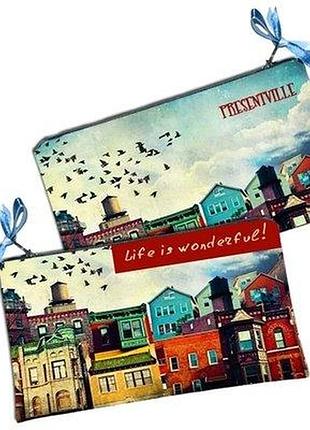 Жіноча косметичка life is wonderful!