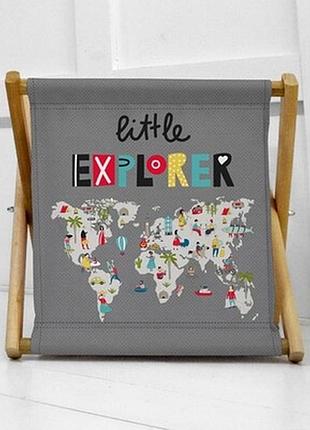 Кошик для зберігання little explorer