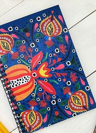 Блокнот sketchbook (прямокут.) чар-квітка