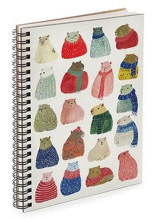 Блокнот sketchbook (прямокут.) капібари в светриках