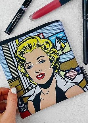 Косметичка квадратна basic marilyn monroe pop art