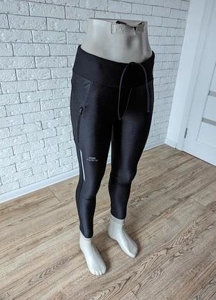 [s-m] тренировочные леггинсы decathlon