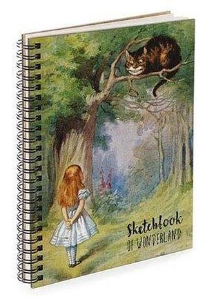 Блокнот sketchbook (прямокут.) wonderland