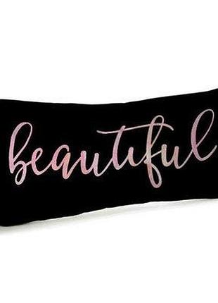 Подушка для дивану 50х24 см beautiful