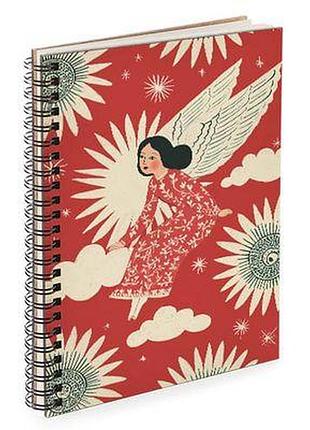 Блокнот sketchbook (прямокут.) янгол та хмаринки
