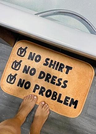 Килимок у ванну no shirt...