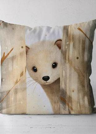 Подушка декоративна (soft) 45x45 см ласка