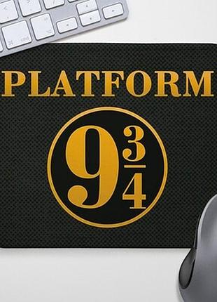 Килимок для миші платформа 9 3/4 (гаррі поттер)