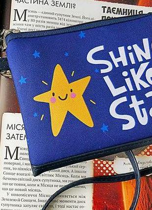 Сумка для дівчинки little fairy shine like a star