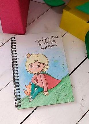 Блокнот sketchbook (прямокут.) за мотивами маленького принца