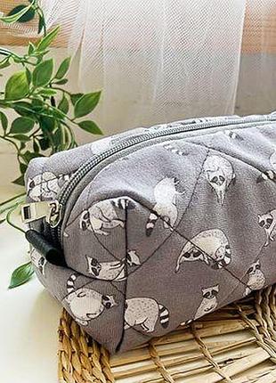 Косметичка pusheen єноти