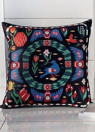 Подушка декоративна (soft) 45x45 см під крилом