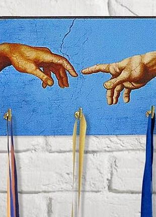 Ключниця настінна маленька, 10х15 см створення адама