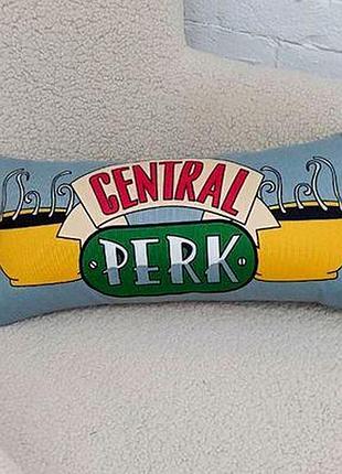 Подушка для дивану 50х24 см central perk