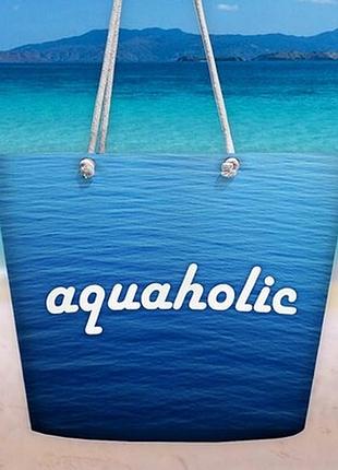 Пляжна сумка malibu aquaholic