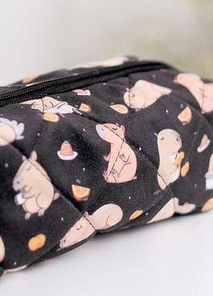 Косметичка pusheen капібара
