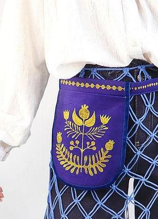 Сумка гаман (ладунка) княжий візерунок