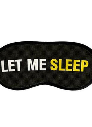 Маска для сну let me sleep