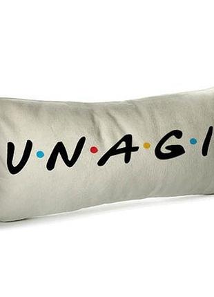 Подушка для дивану 50х24 см unagi